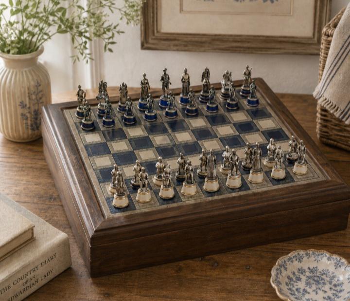 Chess Sets Franklin Mint - Etsy
