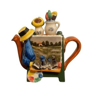 アンティーク Tony Karter トニーカーター ティーポット ヴィンテージ Tony carter teapot - Etsy 日本