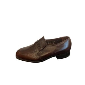 Vintage Florsheim Broadmoor Loafers | Horse Bit | Toast Brown | Men’s 10.5 B Florsheim Vintage 10.5 - Etsy main image 3