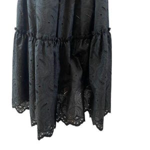 Vintage Y2K Anthropologie Le Shack By Tracy Feith Floral Halter Dress Size 6 image 3