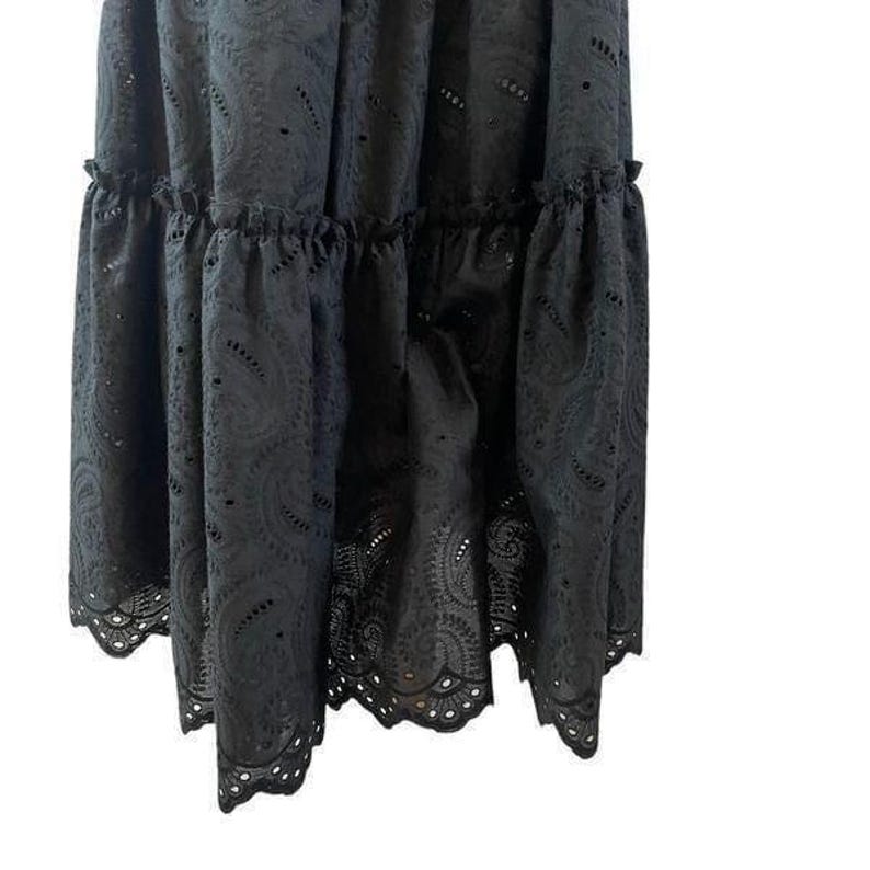 Vintage Y2K Anthropologie Le Shack By Tracy Feith Floral Halter Dress Size 6 image 3