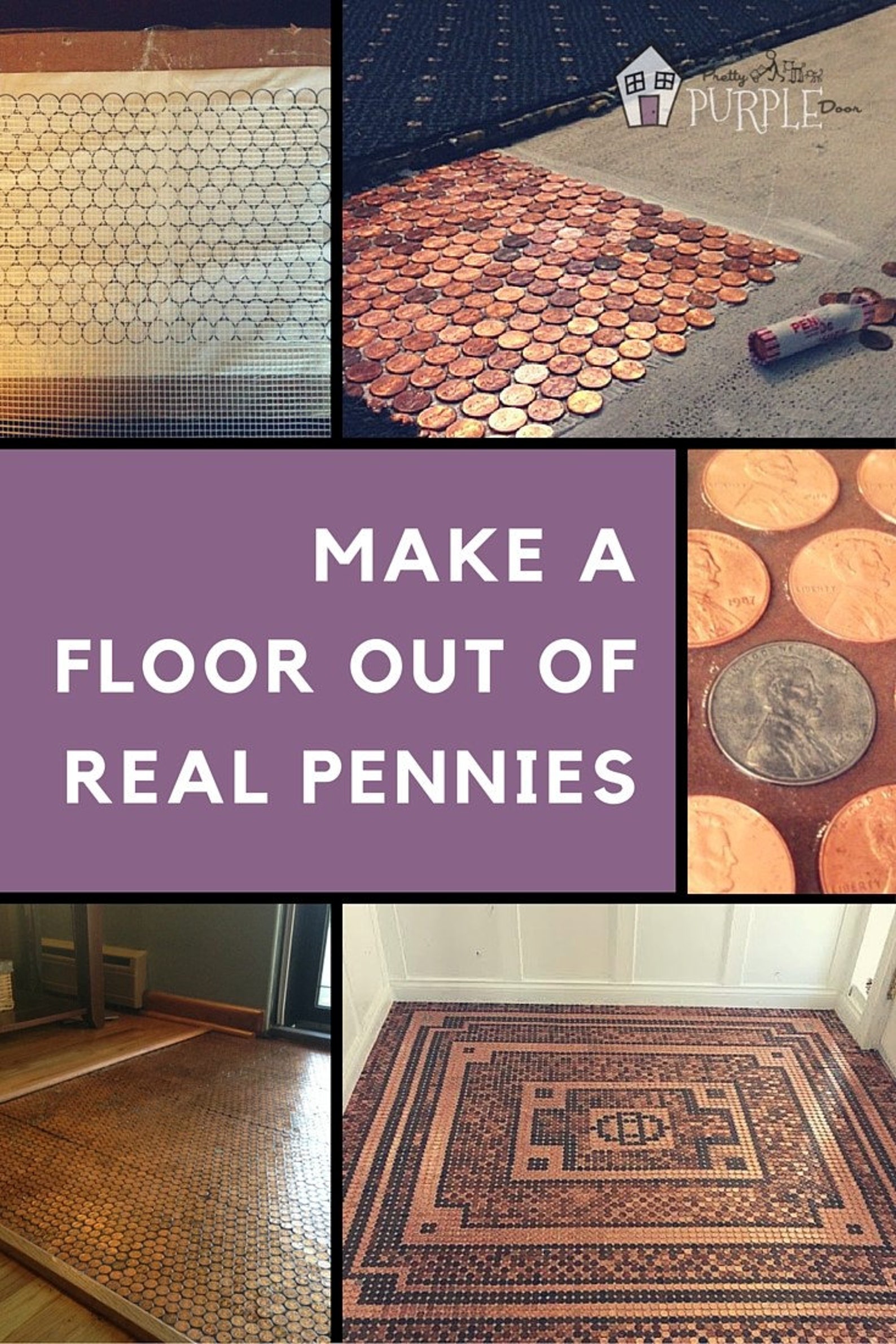 Penny Floor Template, Penny Template, DIY Penny Floor, Penny Floor Penny Floor Template, Penny Template, DIY Penny Floor, Penny Floor