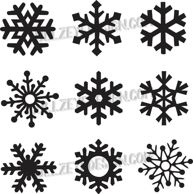 Free Free 63 Simple Snowflake Svg Free SVG PNG EPS DXF File