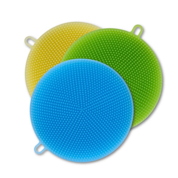 Silicone Sponge Dish Sponges, Multipurpose Better Scrubber Dish