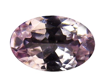 Very Hard to Find Pink Tanzanite Loose Gemstone. Rare Pink Tanzanite Natural Pink Tanzanite 6x4 Oval