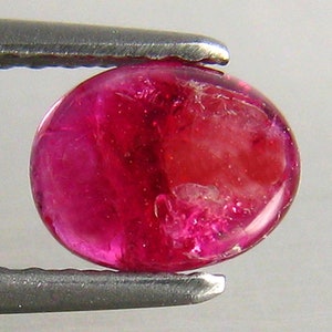 0.63Ct &quot;GCI&quot; Certified ! World Very Rare Unheated 100% Natural Red Beryl Bixbite From Utah