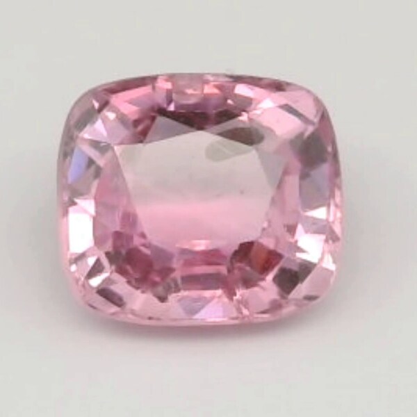 1.22Ct Untreated 100% Natural Pink Spinel Gemstone From Tanzania