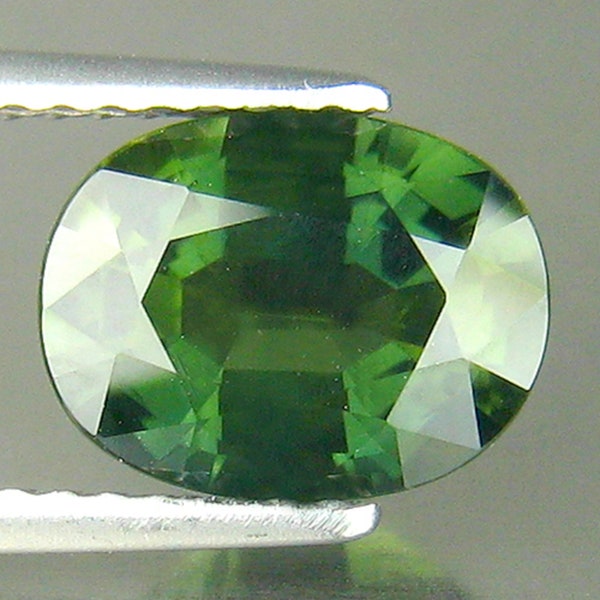 2.40Ct Heated 100% Natural Green Sapphire From Madagascar