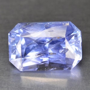 1.56Ct Ungewärmter 100% Natürlicher Blauer Saphir aus Srilanka (Ceylon)