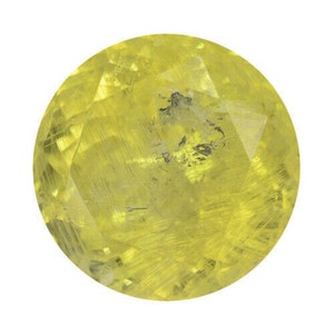 8.42Ct Unheated 100% Natural Yellow Danburite Gemstone From Mexico