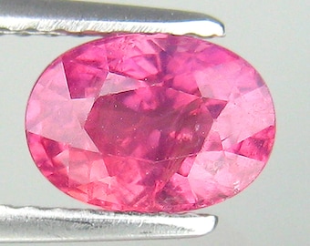 1.60Ct "AIGS" Certified ! Unheated 100% Natural Padparadscha Sapphire From Madagascar