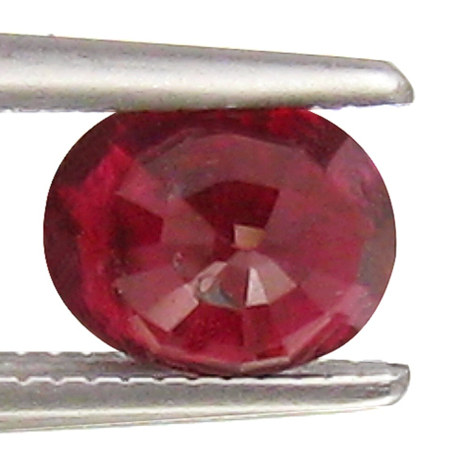 Rubis Naturel 1,14 Carats - Couleur Rouge Magnifique - Origine Tanzanie - Non Traité