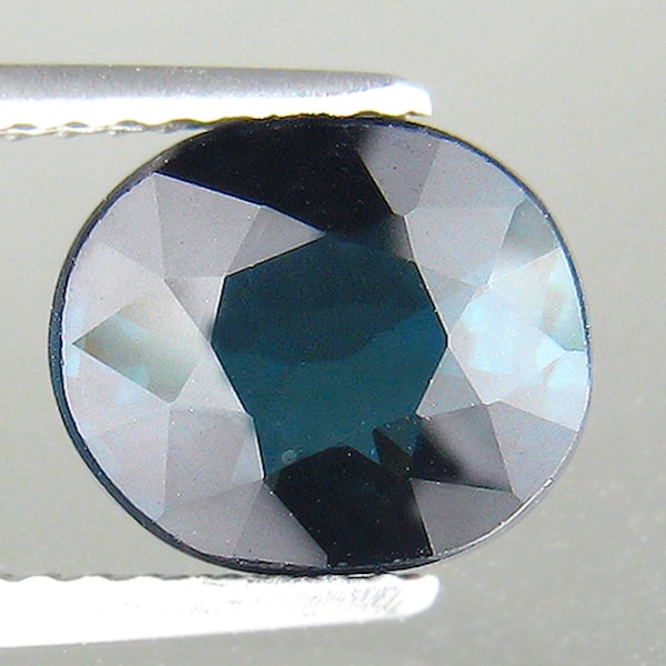 2.32Ct Unheated ! 100% Natural Blue Tourmaline Gemstone From Mozambique