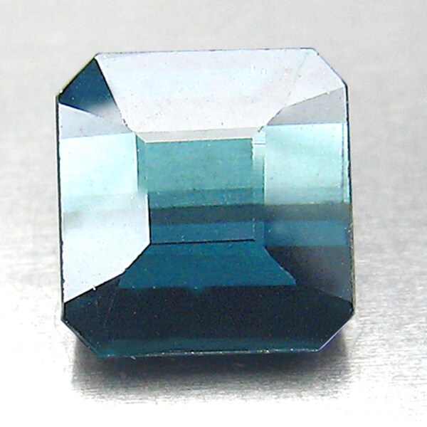 2.89Ct Unheated ! 100% Natural Blue Tourmaline Gemstone From Mozambique