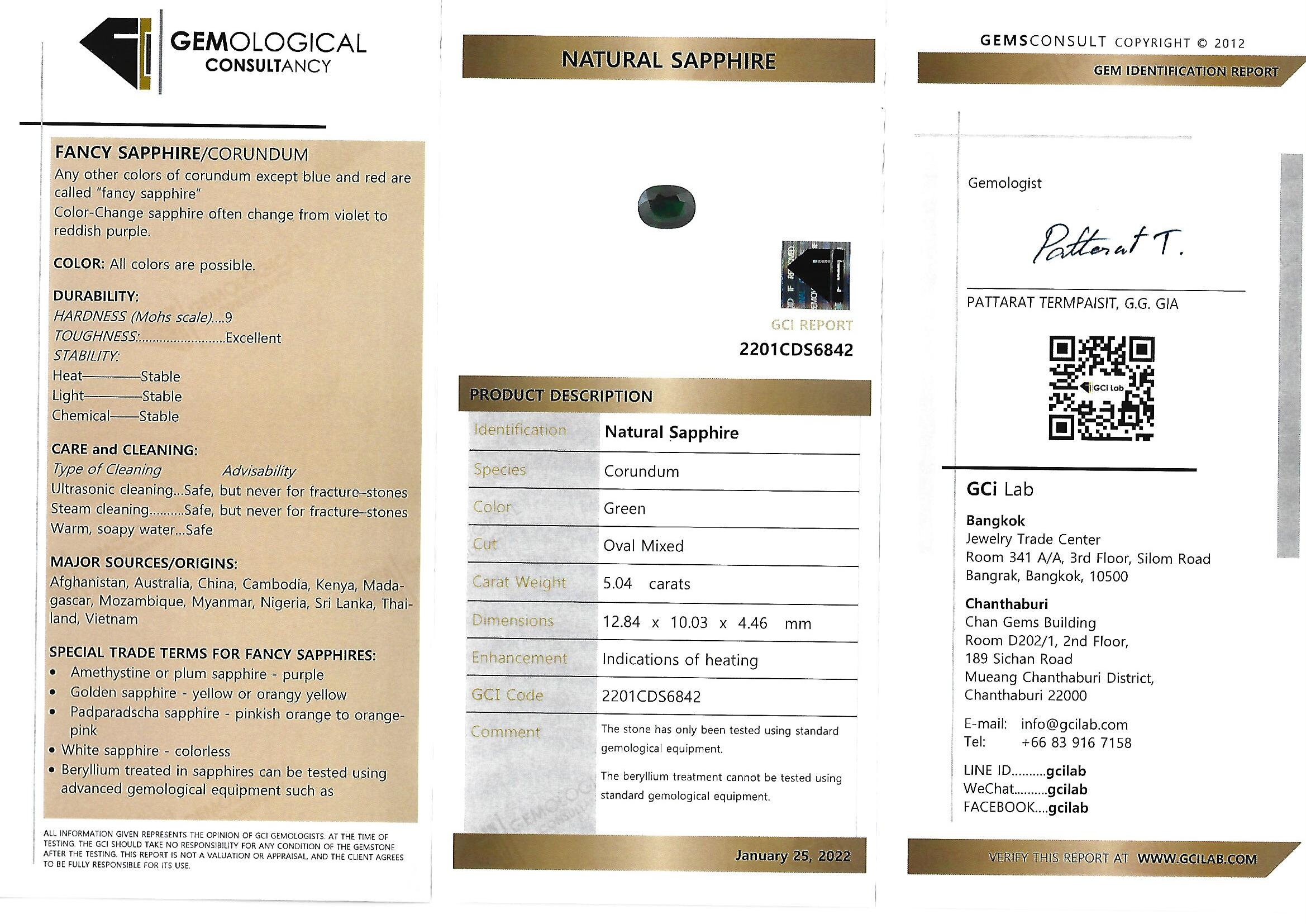 Gci shop diamond certification