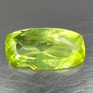 Enstatite verte naturelle 100 % pure, non chauffée, de Madagascar, 2,20 ct