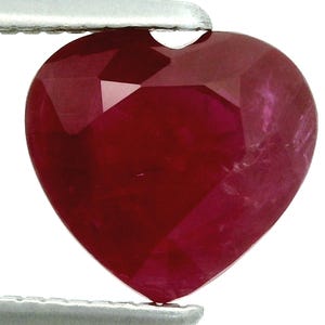 1.98Ct Natural Red Ruby Gemstone from Madagascar