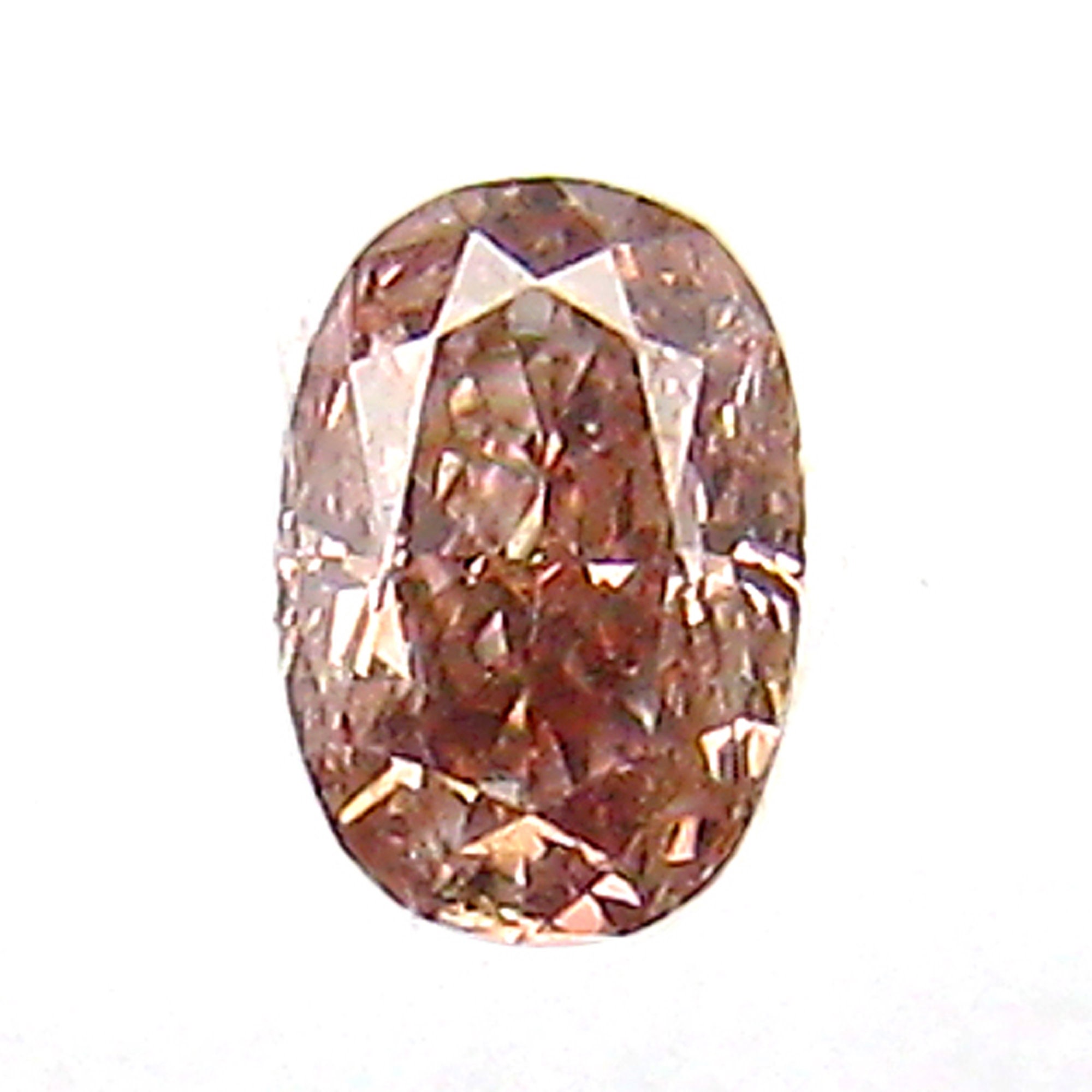 0.06ct igi Certified Natural Fancy Orangy - Etsy