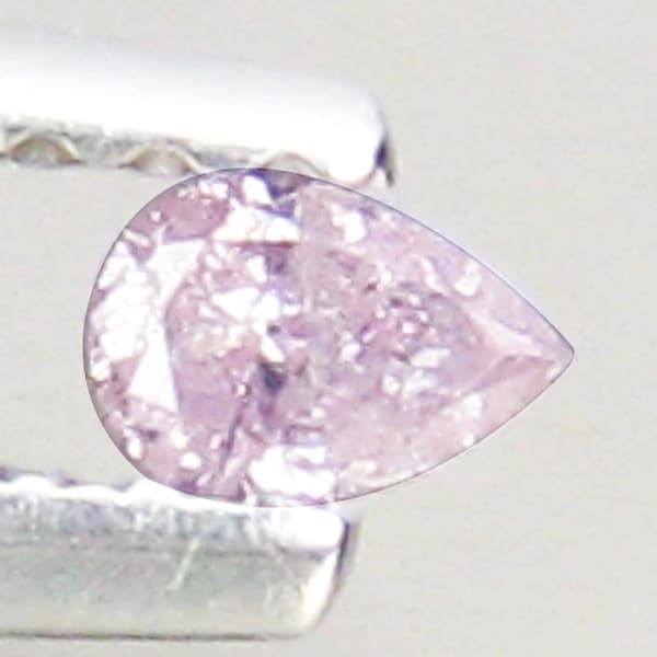 0.06Ct "GIL" Certified Untreated Natural Fancy Pink Diamond From Argyle