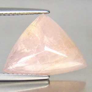 7.84Ct World Rarest Gem ! &quot;GIT&quot; Certified 100% Natural Untreated Musgravite From Srilanka