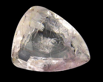 0.57Ct World Rarest Gem ! "AIG" Certified 100% Natural Untreated Poudretteite From Burma