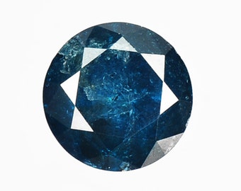 0.90Ct Gorgeous Superb Natural Vivid Blue Diamond From Belgium