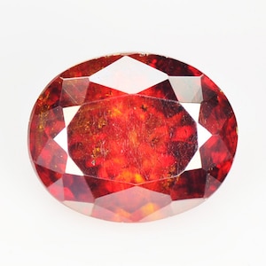 6.97Ct Unheated 100% Natural Orange Sphalerite  Gemstone From Spain