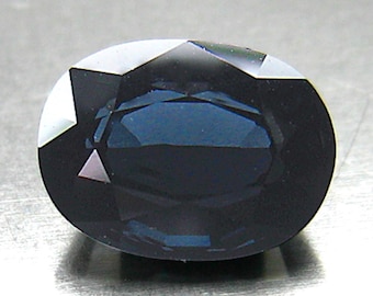 2.16Ct 'GCI" Certified ! Untreated 100% Natural Gahnospinel From Srilanka