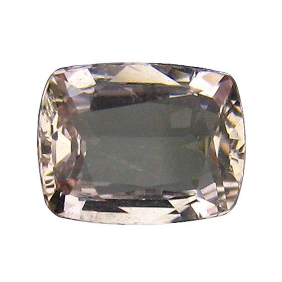 Tanzanite Orange Naturelle Non Chauffée 15,25 Carats, Qualité AAA+, Certifiée GDL, Taille émeraude