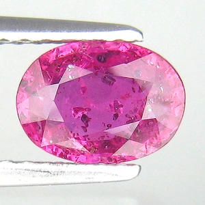 0.89Ct &quot;EMIL&quot; Certified ! Excellent 100% Natural Purplish Red Ruby From Mozambique