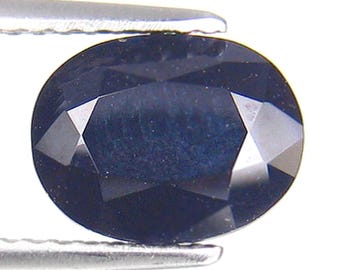 2.76Ct 'GCI" Certified ! Untreated 100% Natural Gahnospinel From Srilanka