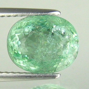 2.71Ct &quot;GIT&quot; Certified ! Excellent 100% Natural Copper Bearing Paraiba Tourmaline