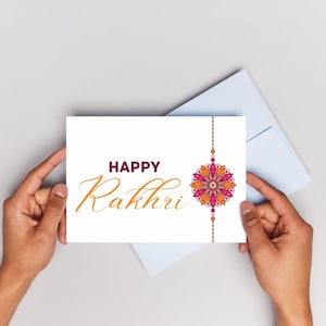 Happy Rakhri cards,Raksha Bandhan,Punjabi,Sikh family cards,printable Rakhi cards,blank rakhi cards