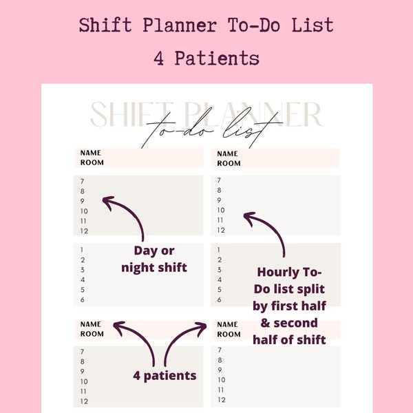 nursing-daily-shift-planner-etsy