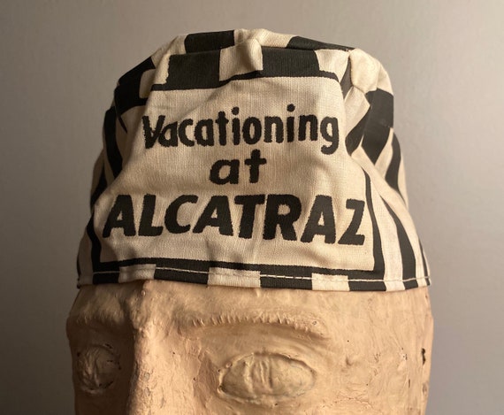 Vintage Vacationing At Alcatraz Prisoner Jail unif
