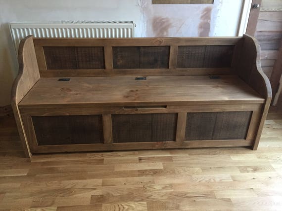Rustic on sale window bench