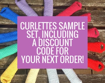 Proefpakket krullen. Probeer voordat je koopt!