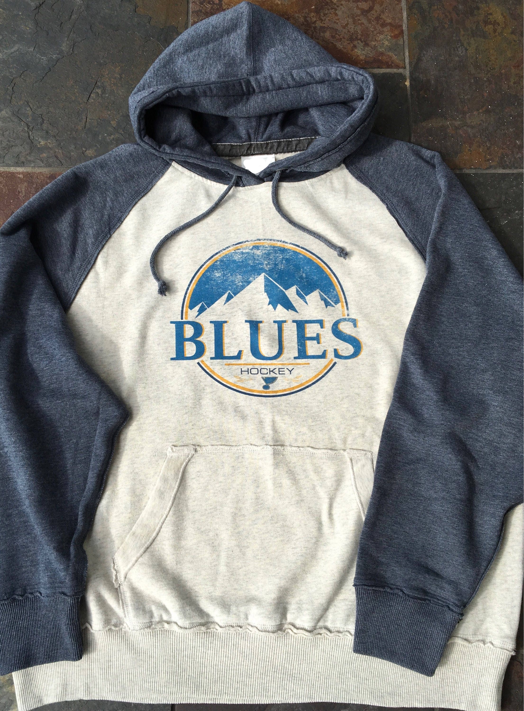 St. Louis Blues Hockey /Busch Beer Hoodie | Etsy