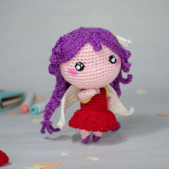 Valentina Angle of Love Amigurumi Pattern - Etsy Valentina Angle of Love Amigurumi Pattern - Etsy