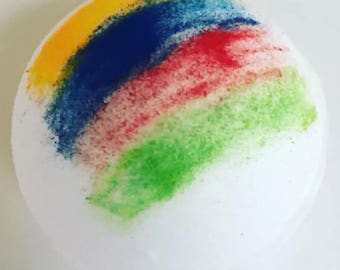 Sorting hat bath bomb.... gift bath bomb... shea butter luxury bath bomb 5 oz