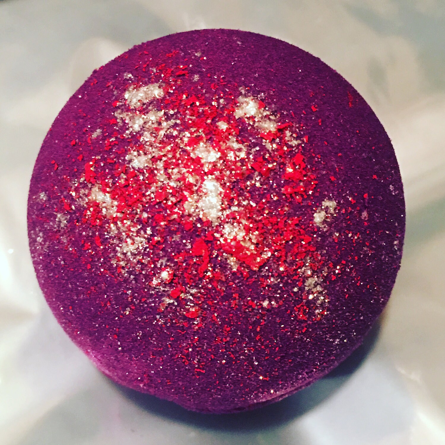 Dark kiss shea butter bath bomb... abyss bath bomb... 5.5 oz | Etsy
