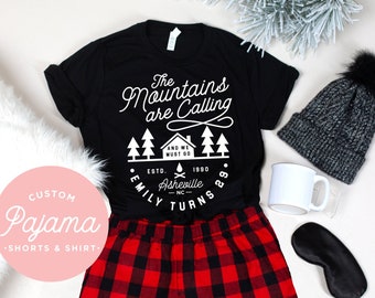 girls weekend pajamas