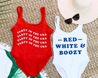 4th of july baby swimsuits
