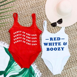 USA swimsuit, July 4th Swimsuit, America Swimsuit, America Shirt, July 4th Shirt, Bodysuit, Merica, USA shirt, Independence Day, 9-6 - 9-12