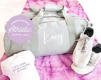 custom athletic bags