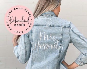 etsy jean jacket