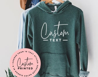 good quality custom hoodies