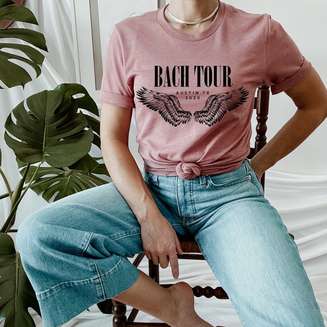 Bach Tour Rock and Roll Bachelorette Party Tees Angel Etsy