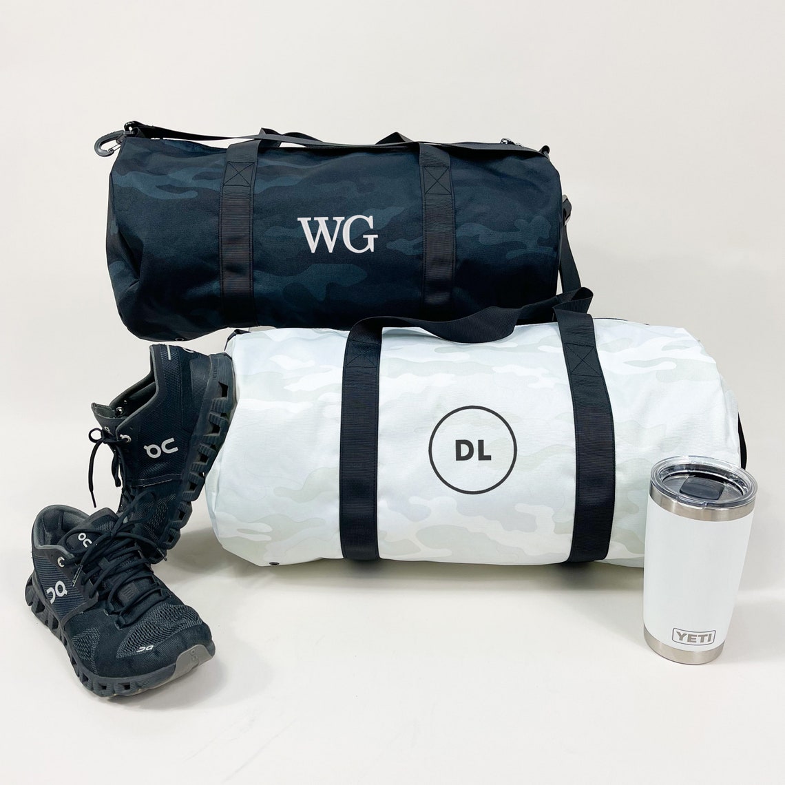 Embroidered Gym Bag Personalized Athletic Bag Embroidered Etsy