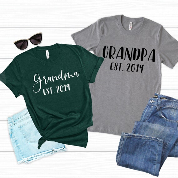 new grandparent t shirts